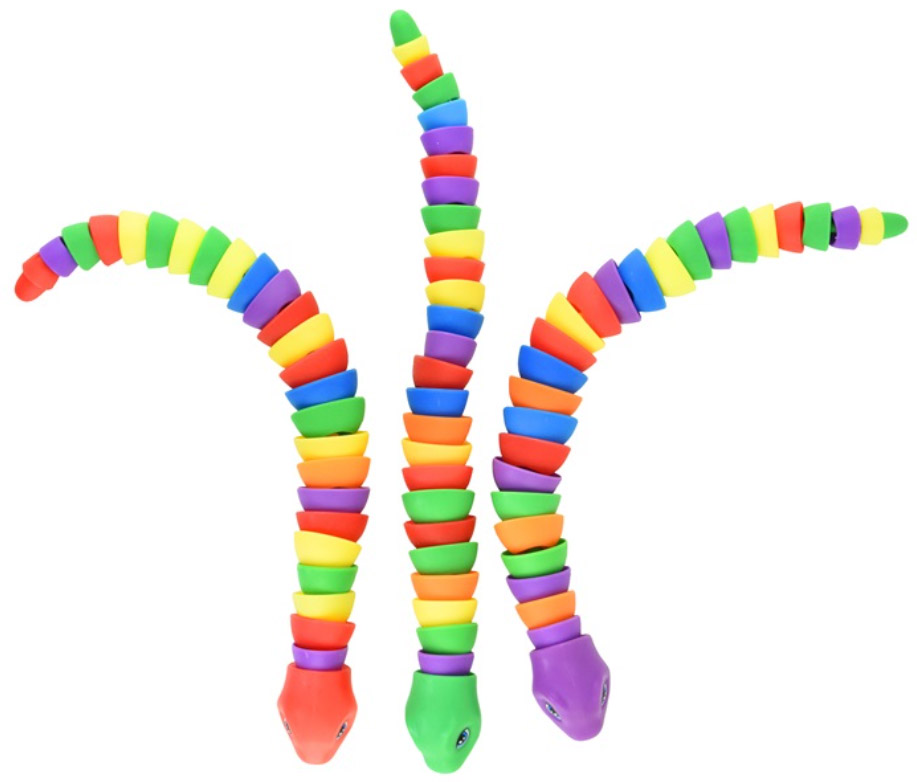 Slinky Fidget (Enhörning, Orm, Larv)