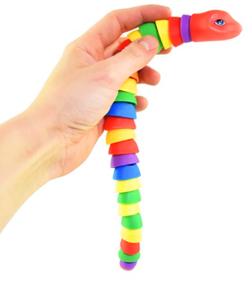 Slinky Fidget (Enhörning, Orm, Larv)