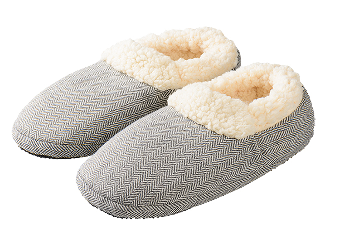 Slippies - tofflan du värmer i mocrovågsugnen