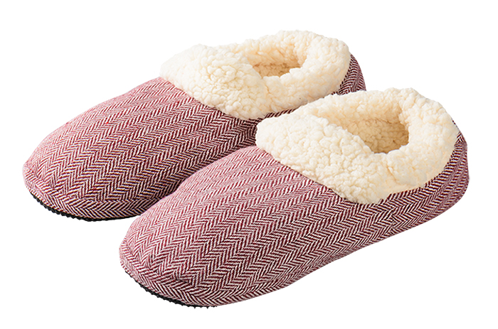 Slippies - tofflan du värmer i mocrovågsugnen