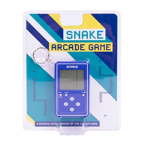 Minispel Snake i nyckelring