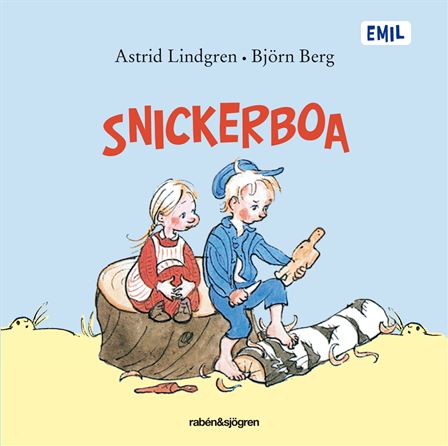 Bok Snickerboa (Emil i Lönneberga) • Pryloteket