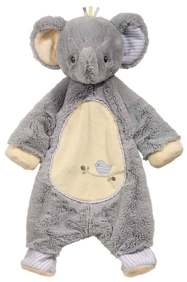 Snutteelefant med namn broderat • Pryloteket