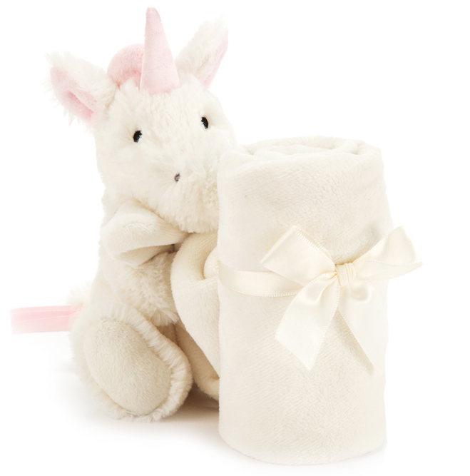 Jellycat Bashful Enhrning snuttefilt - Jellycat