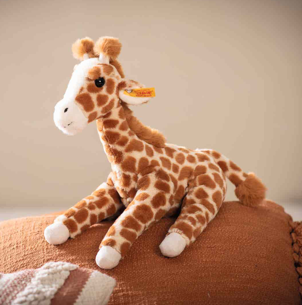 Giraffen Gina, Soft Cuddly Friends - Steiff • Pryloteket