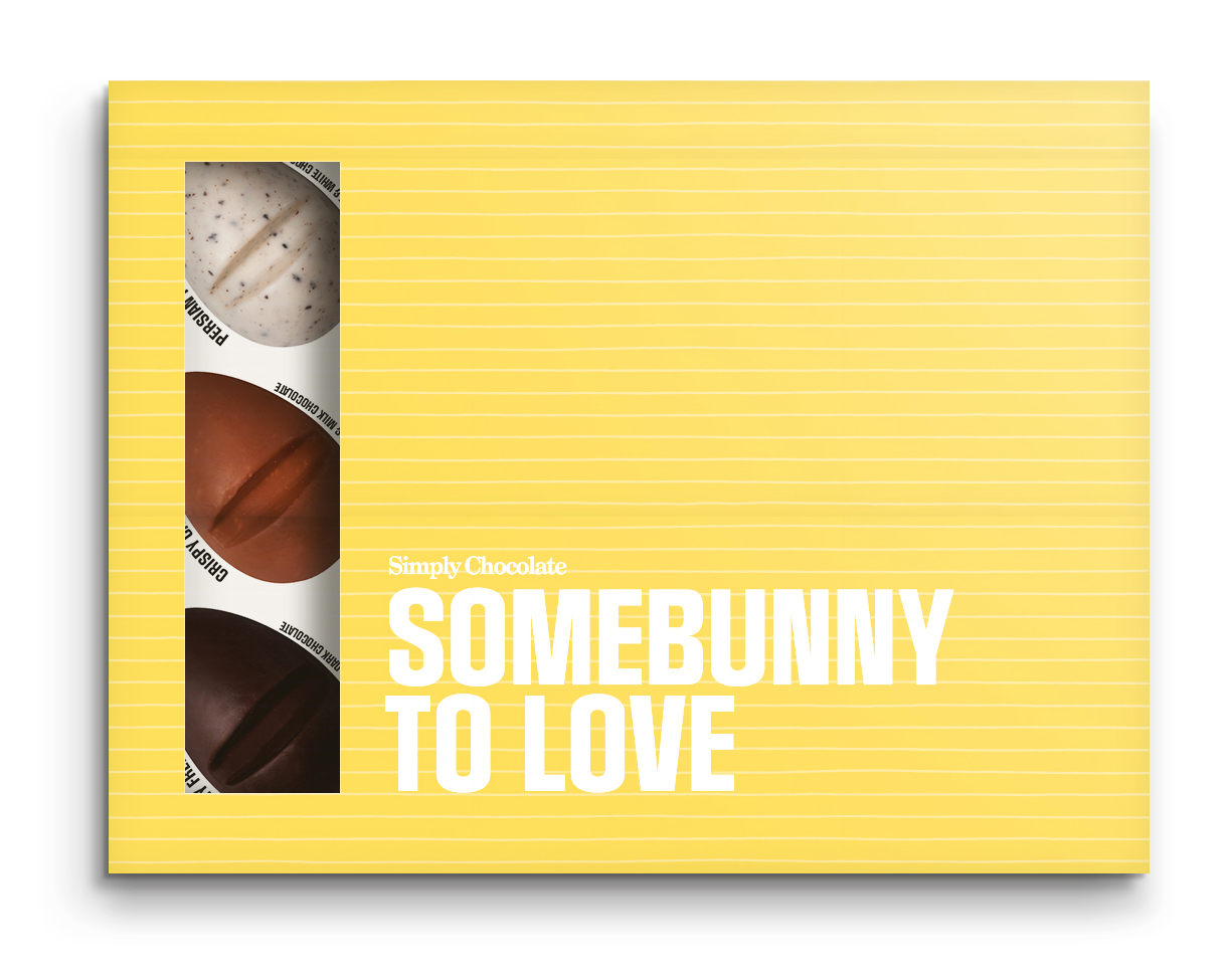 Somebunny to love - Premium chokladpraliner • Pryloteket