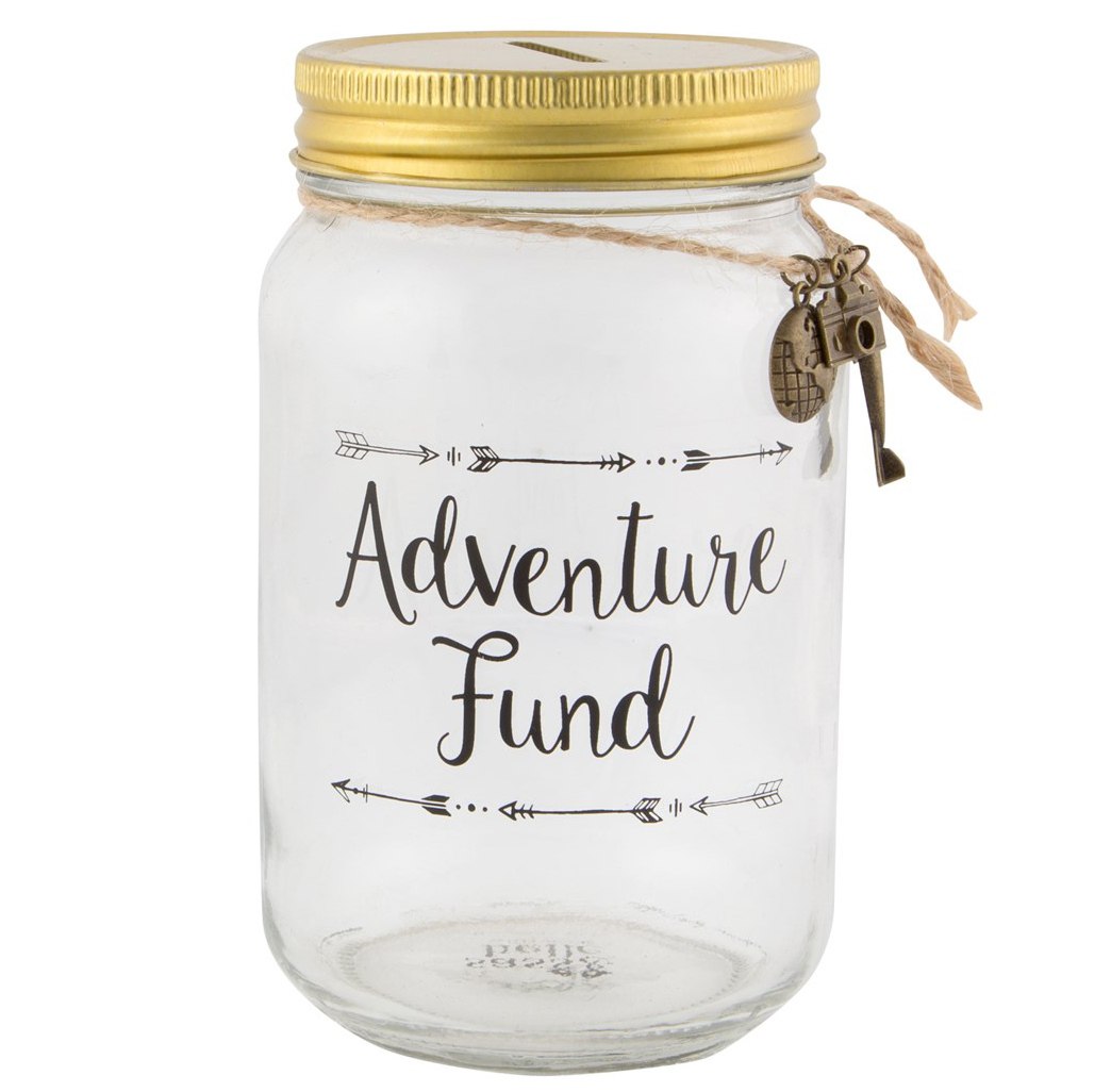 Sparbössa "Adventure Fund" • Pryloteket