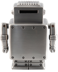 Sparbössa, Robot