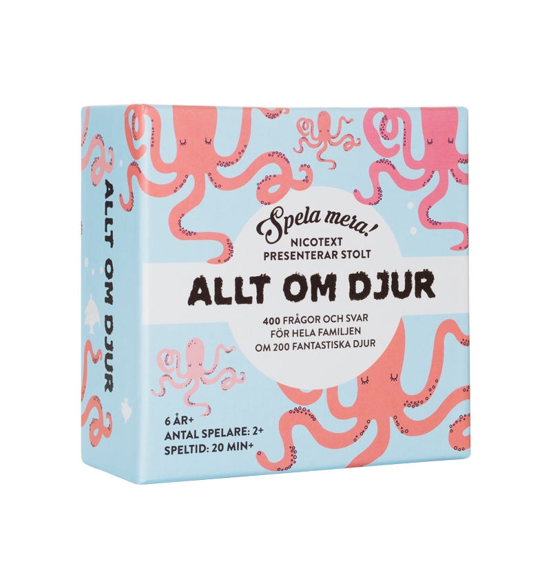 Spel Allt om djur • Pryloteket