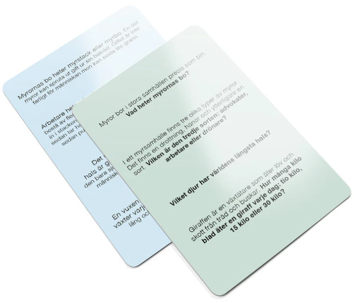 Spel Spela mera - Allt om Djur