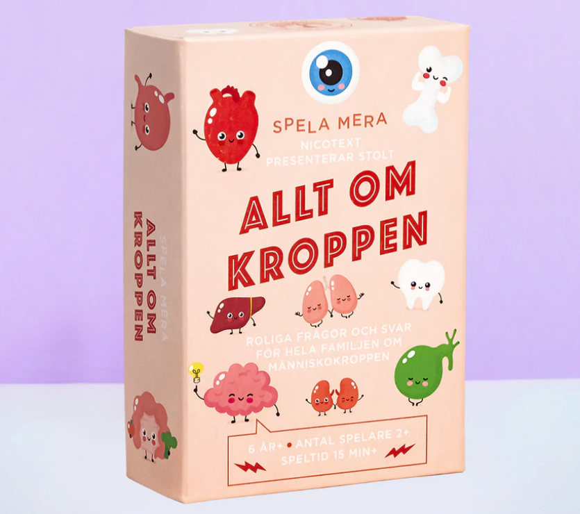 Spel Allt om kroppen