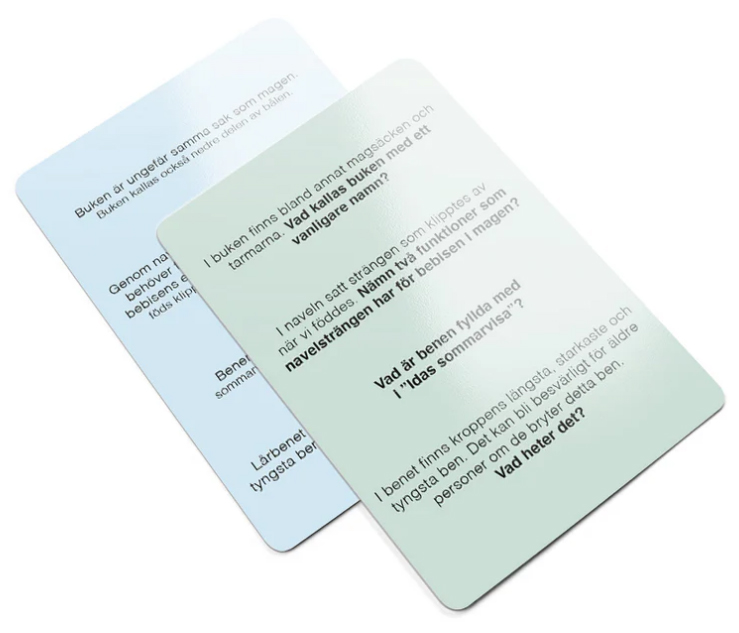 Spel Allt om kroppen