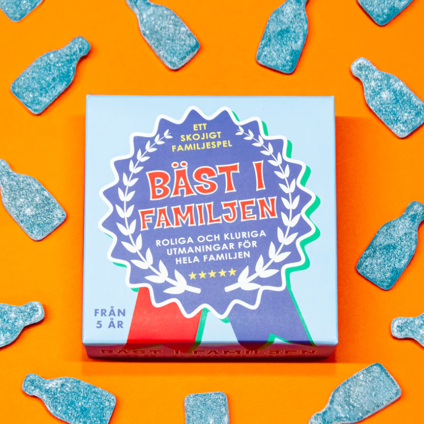 Spel Bäst i familjen