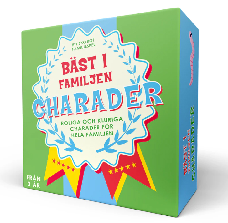 Spel Bäst i Familjen: Charader • Pryloteket