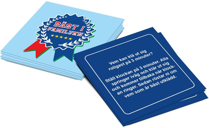 Spel Bäst i familjen