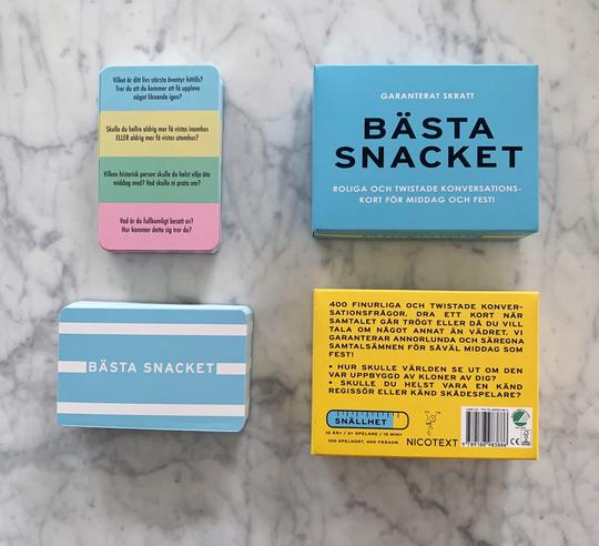 Spel Bästa Snacket