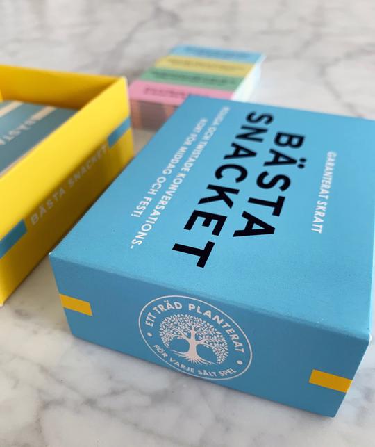 Spel Bästa Snacket