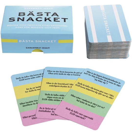 Spel Bästa Snacket