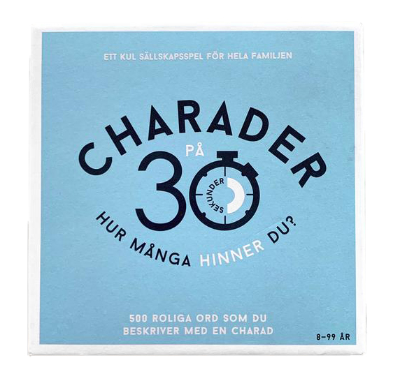 Charader p 30 sekunder