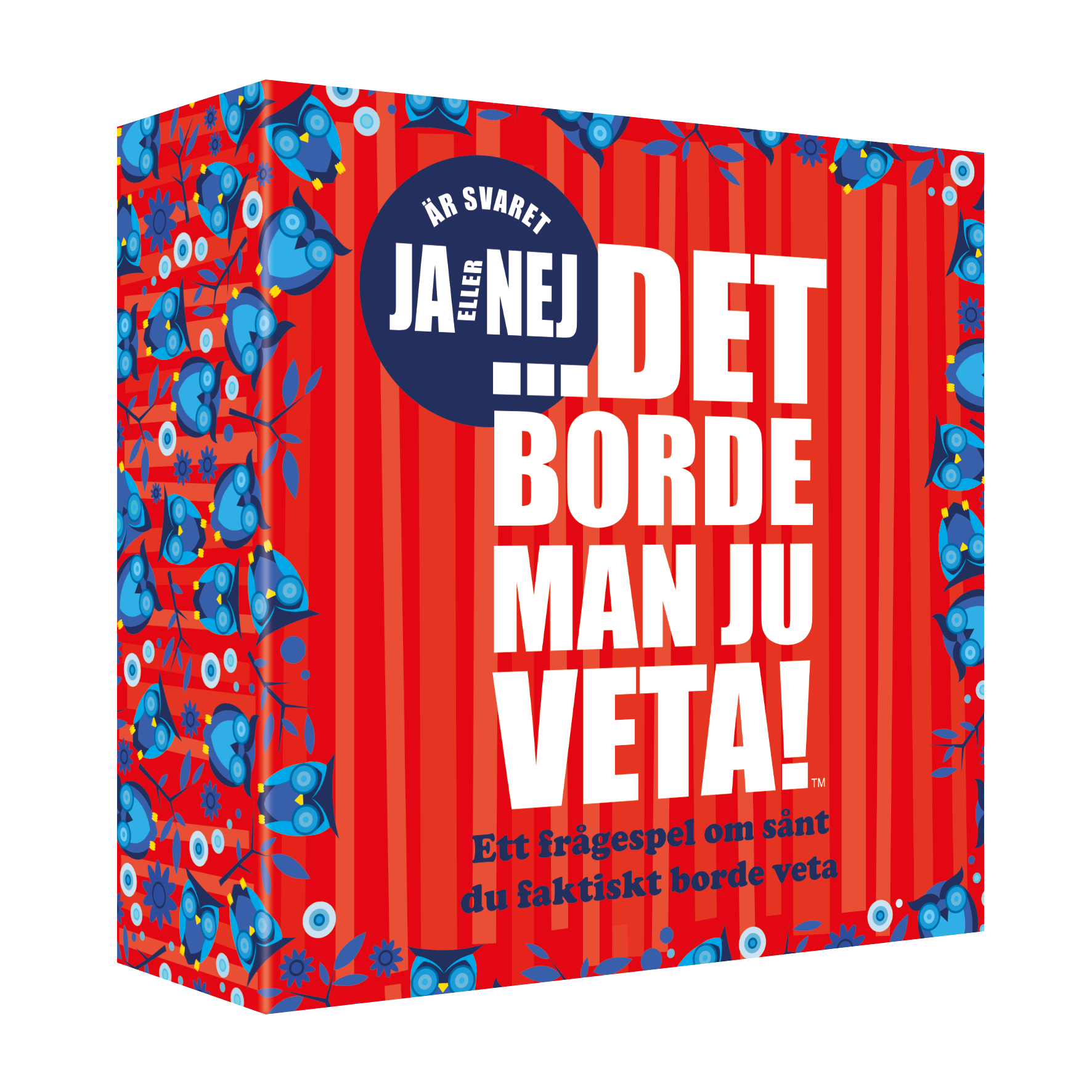 Spel Det borde man ju veta - JA eller NEJ • Pryloteket