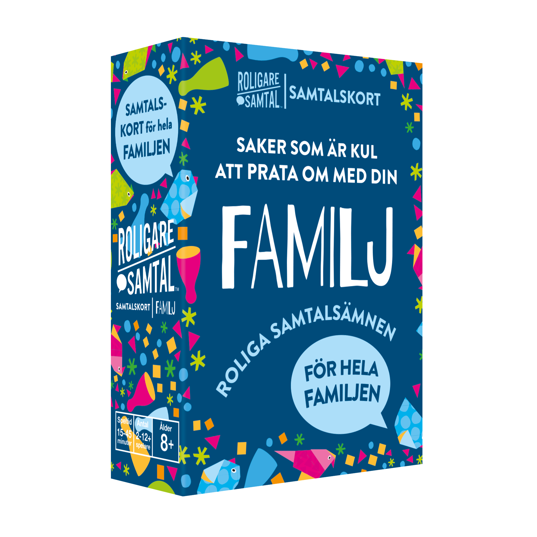 Spel Roligare samtal - FAMILJ