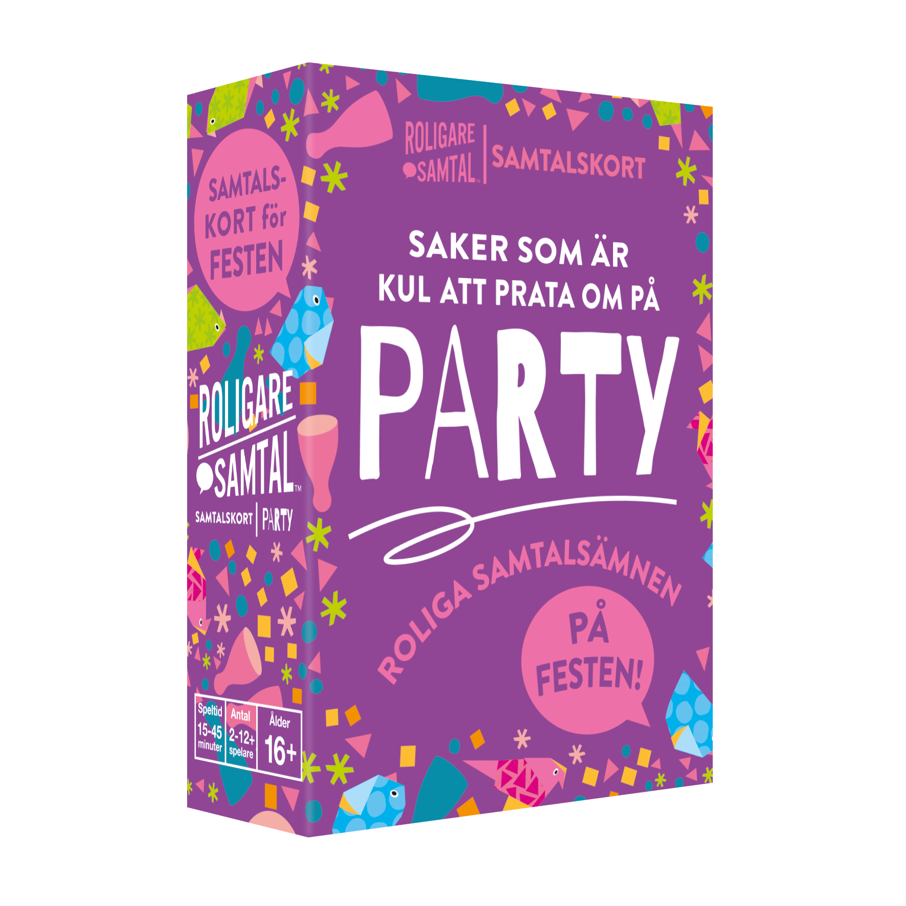 Spel Roligare samtal - PARTY • Pryloteket