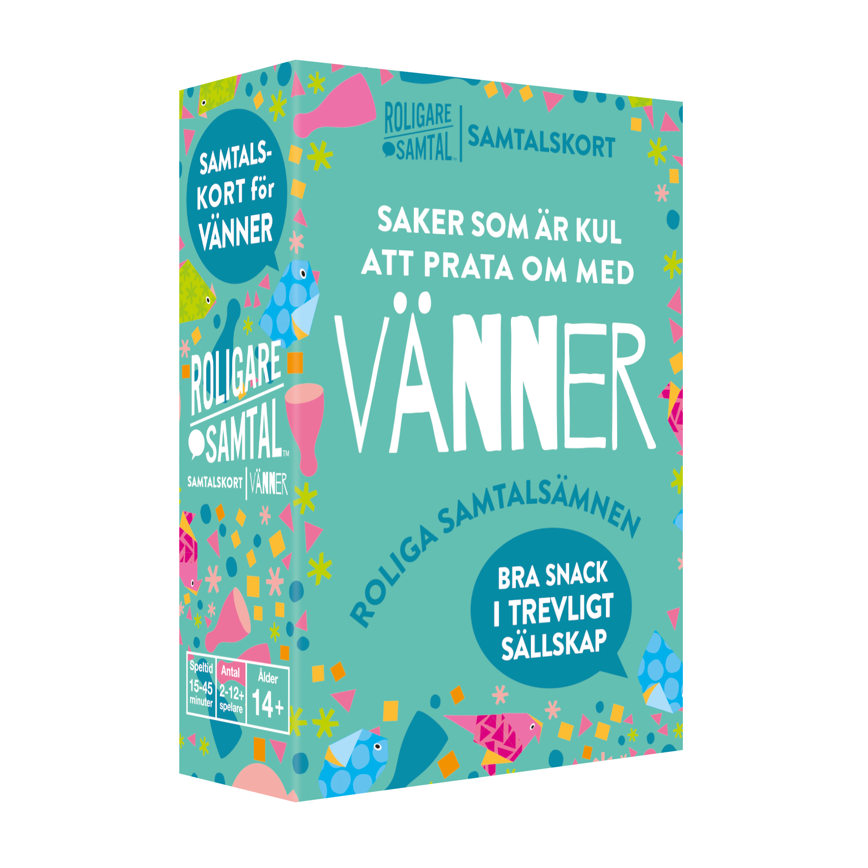 Spel Roligare samtal - VÄNNER • Pryloteket