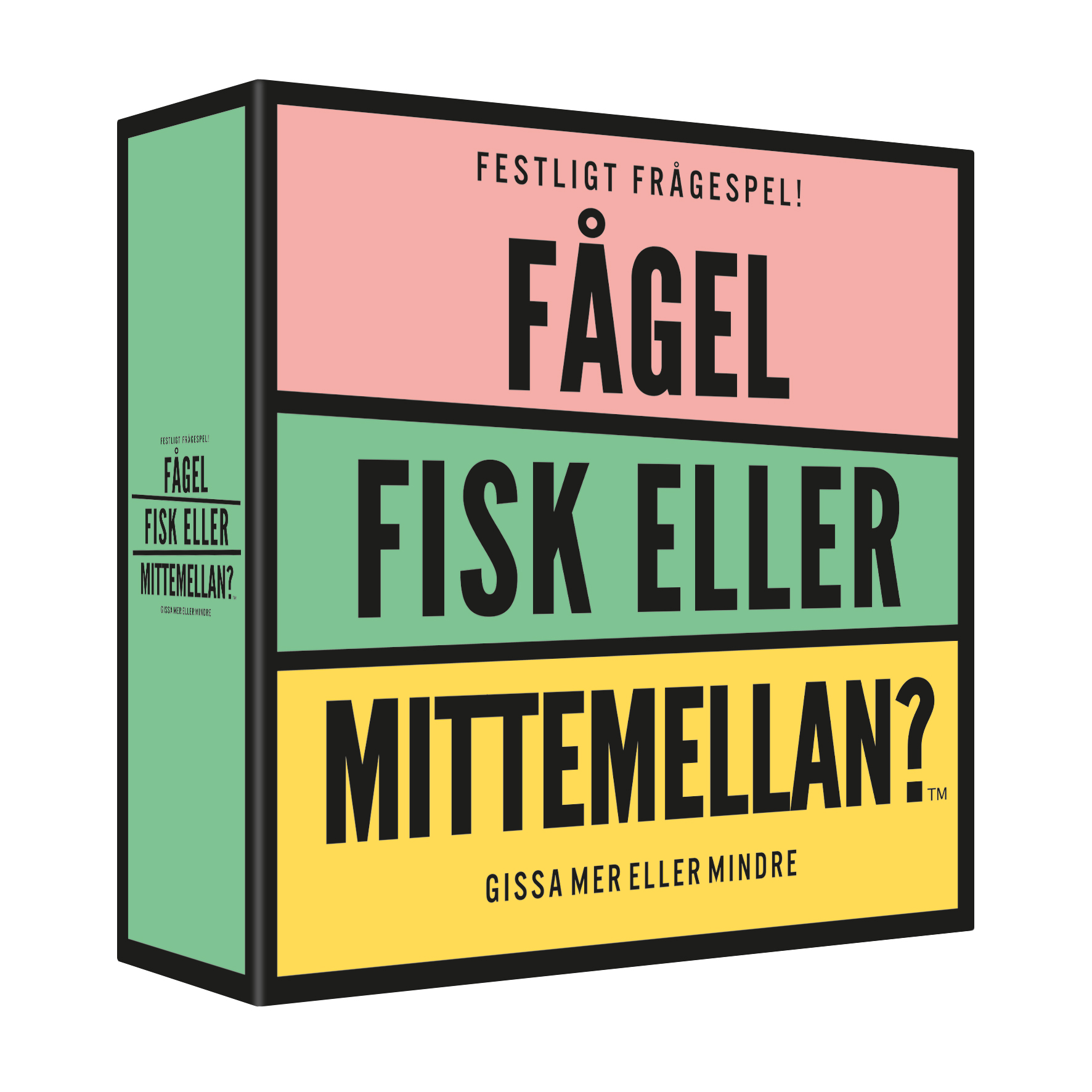 Spel Fågel, fisk eller mittemellan • Pryloteket