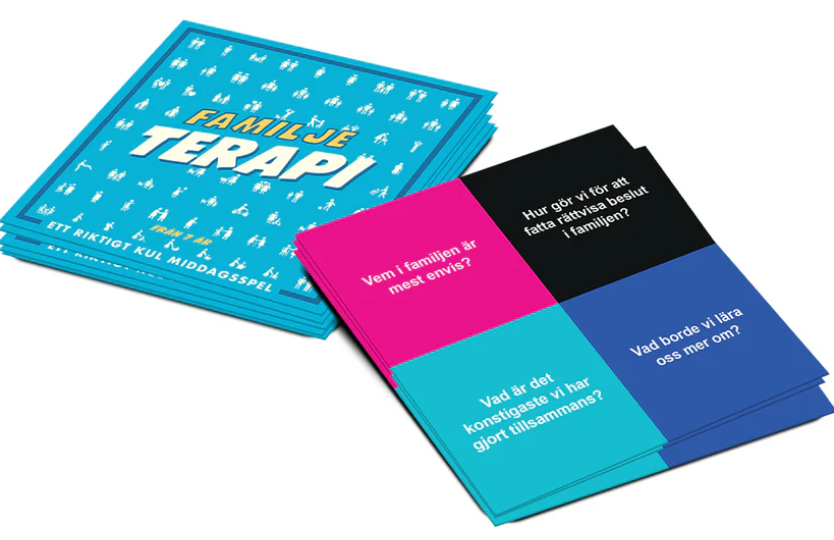 Spel Familjeterapi 