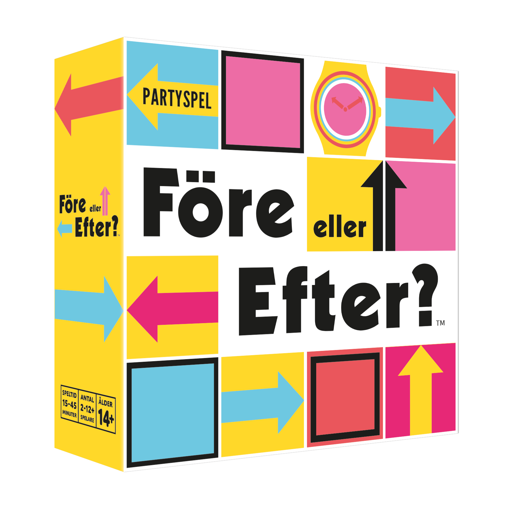 Spel Före eller efter? • Pryloteket