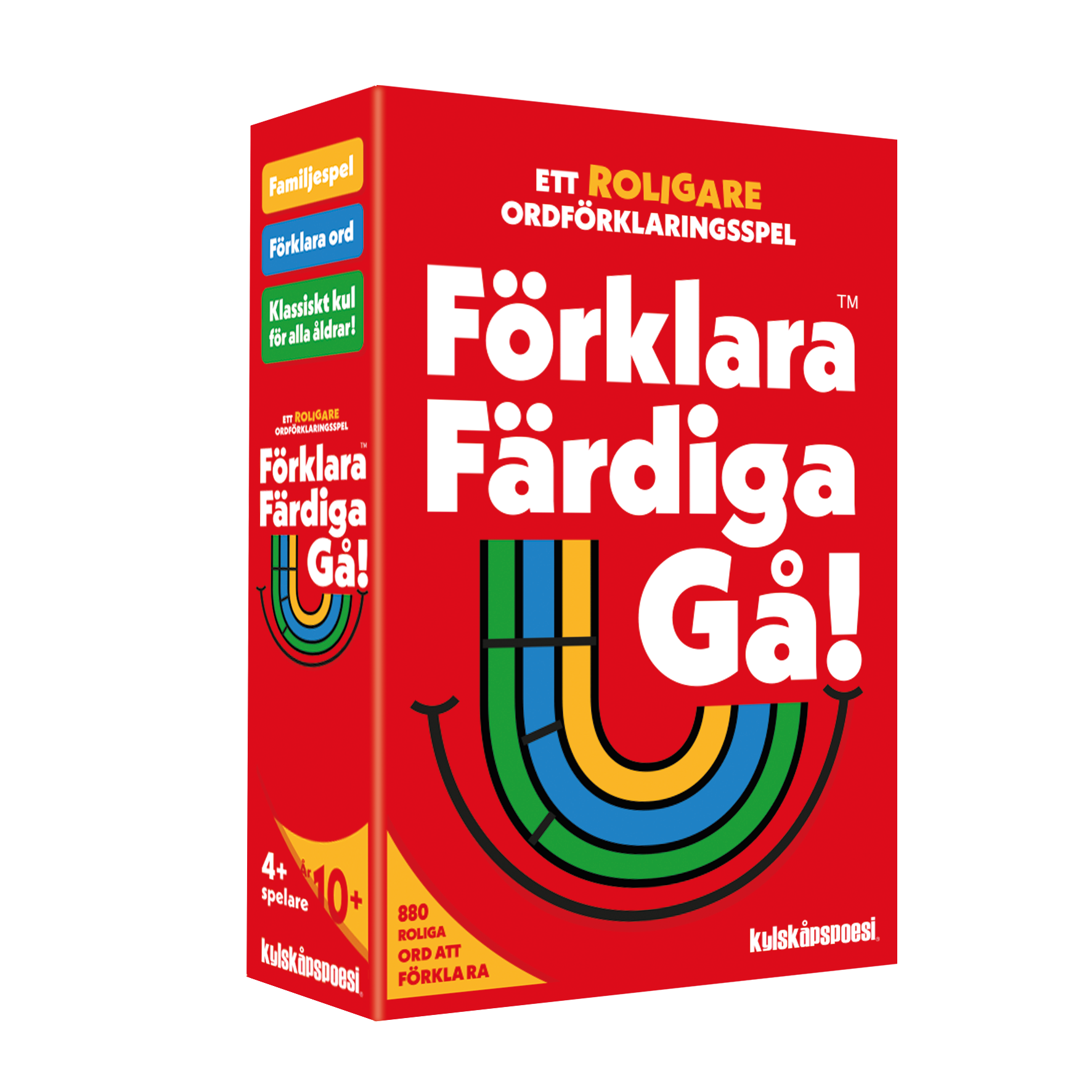 Spel Förklara, färdiga, gå • Pryloteket