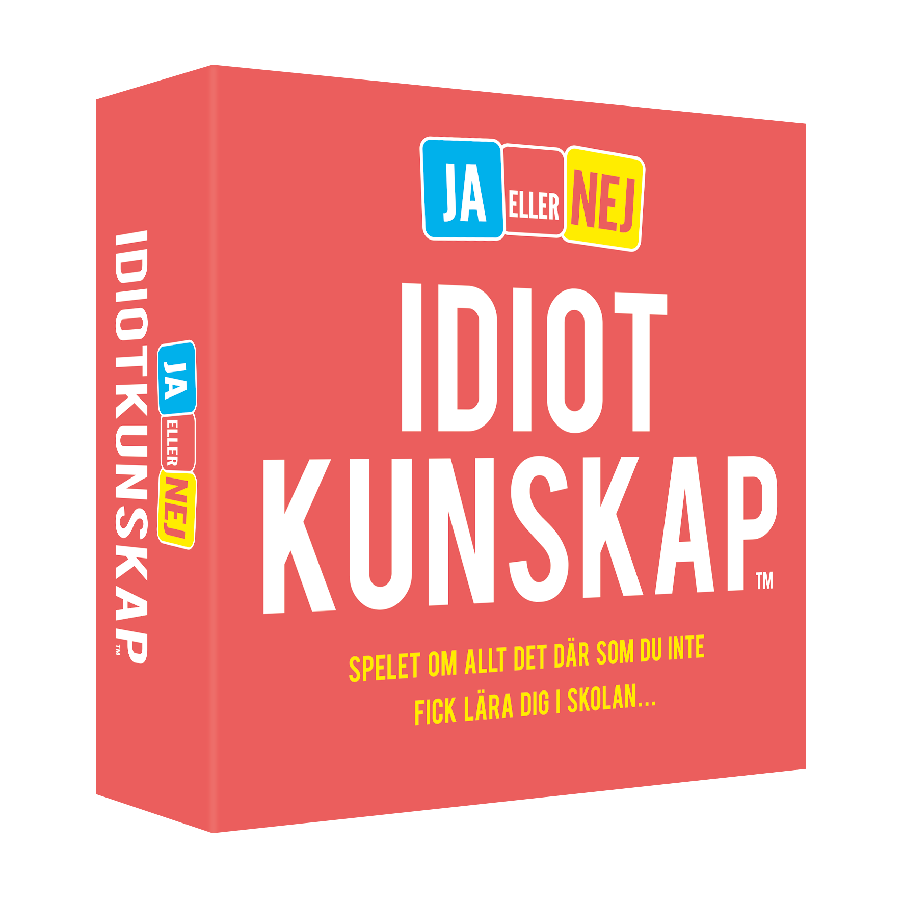 Spel "Idiotkunskap Ja eller Nej" • Pryloteket