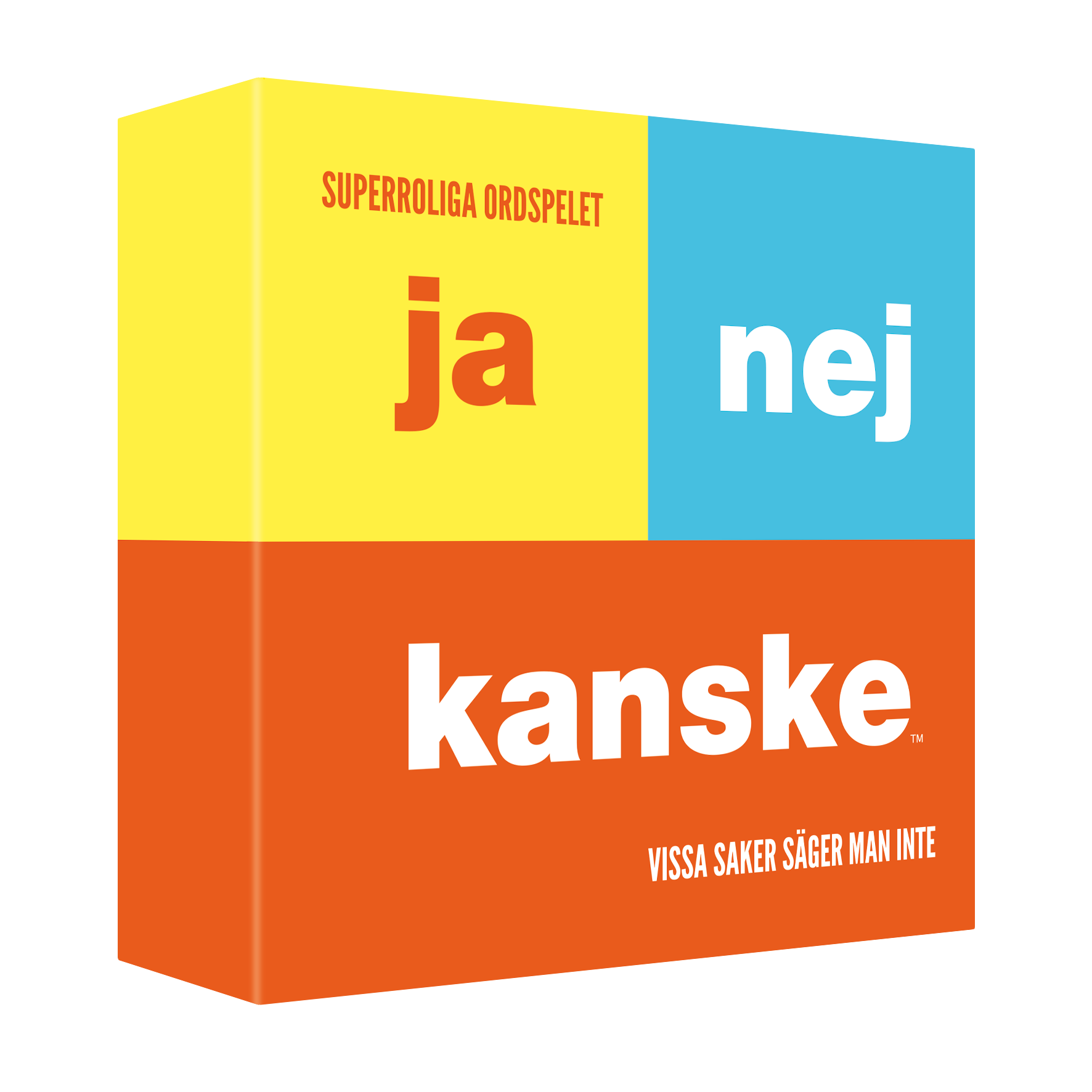 Spel Ja, nej, kanske • Pryloteket