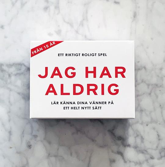 Spel Jag har aldrig