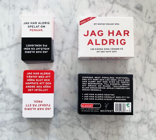 Spel Jag har aldrig