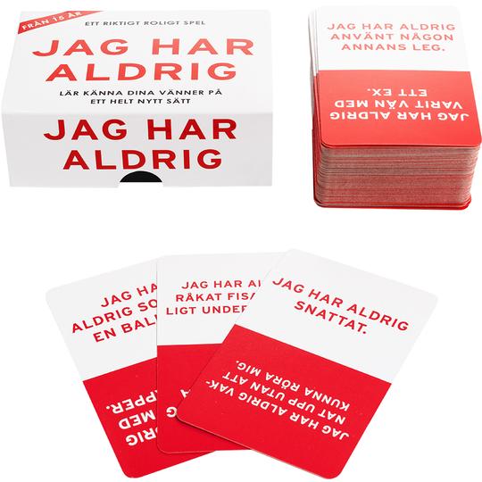 Spel Jag har aldrig