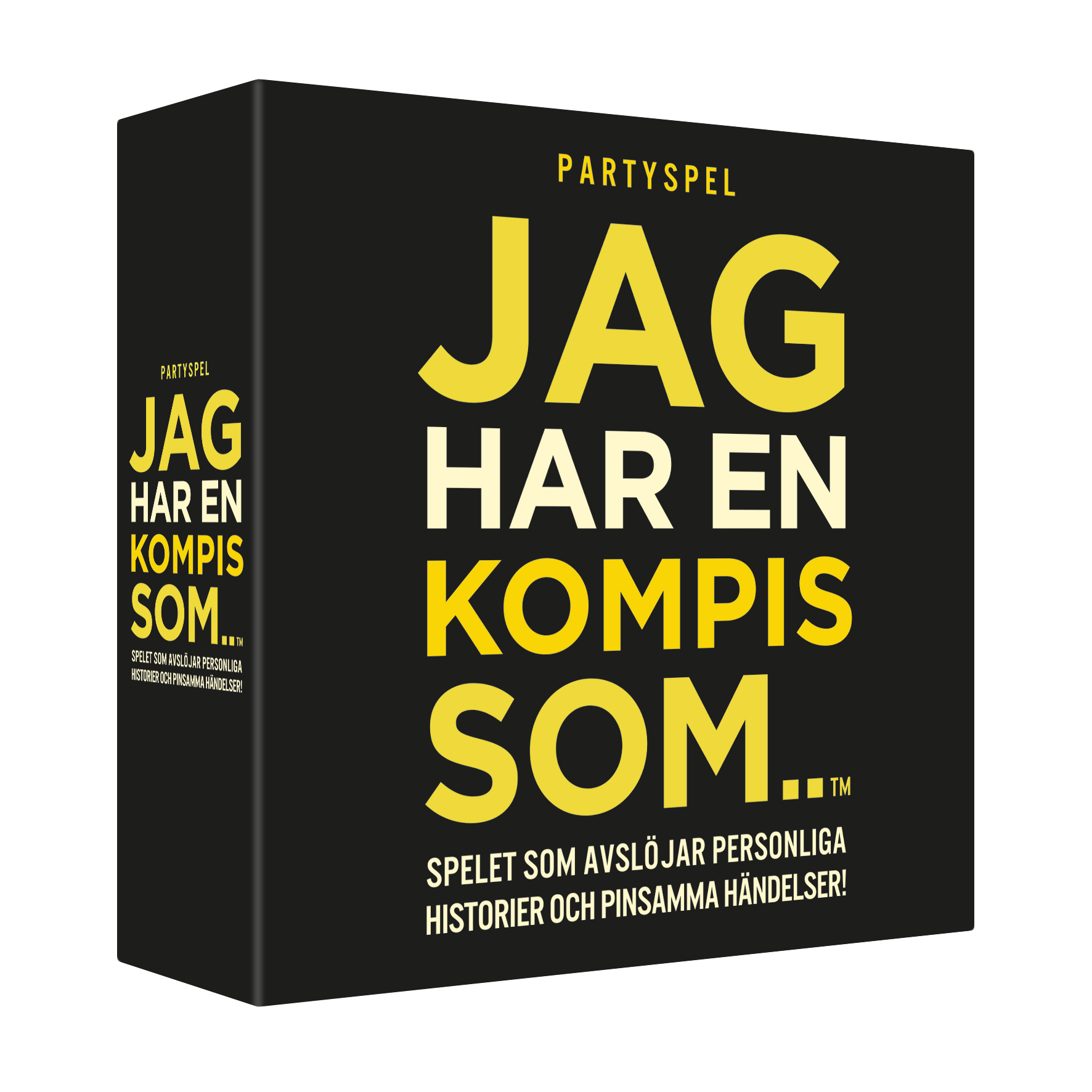 *UTGÅENDE* Spel Jag har en kompis som... • Pryloteket