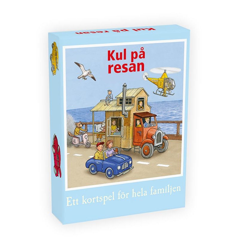 Spel "Kul på resan" • Pryloteket