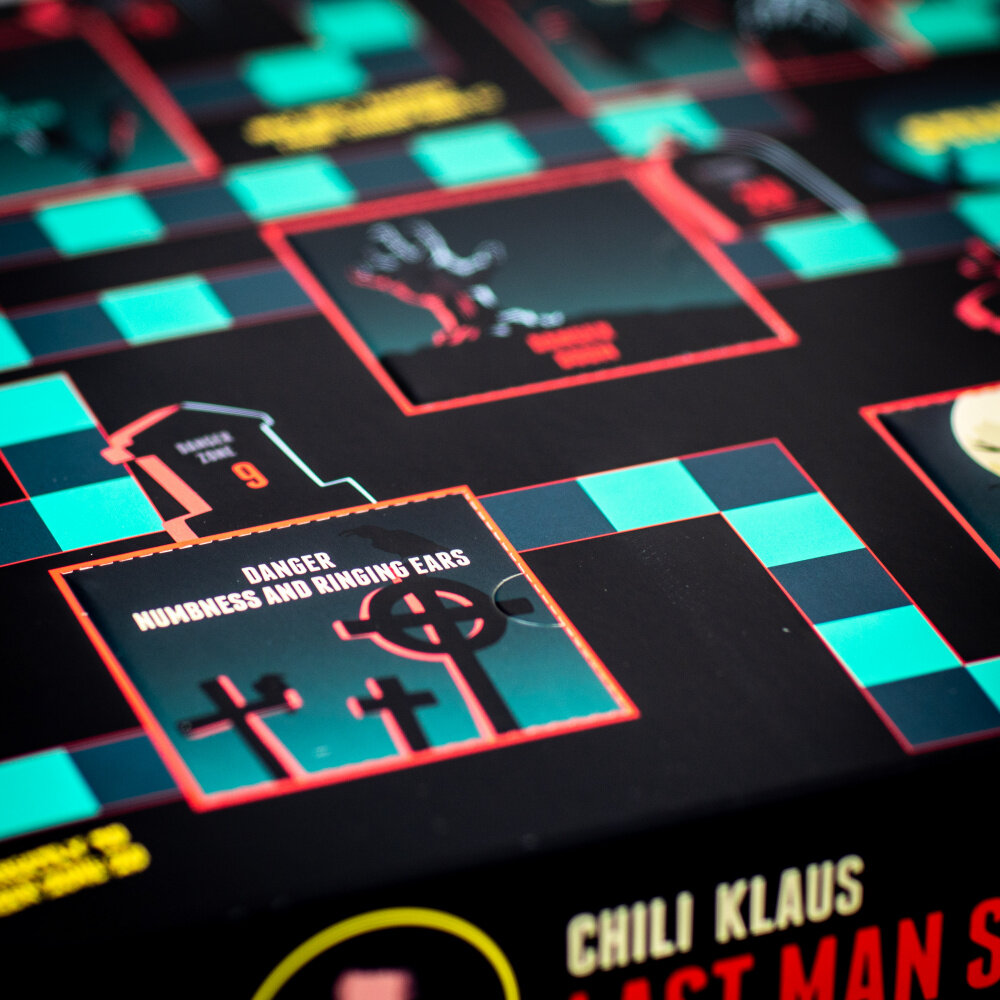 Spel Last Man Standing från Chili Klaus
