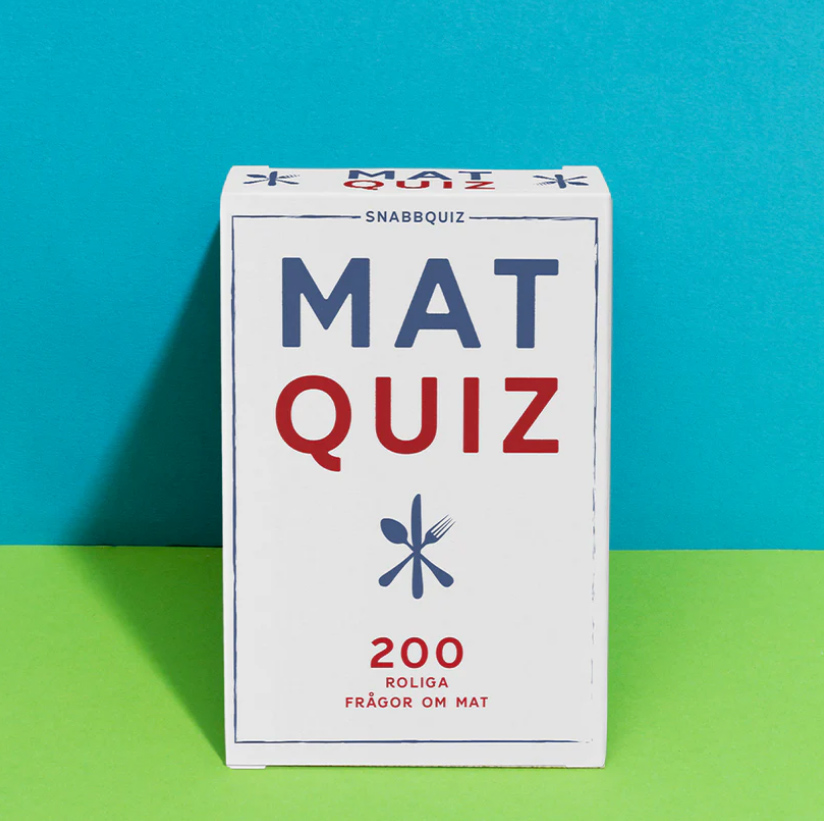 Snabbquiz: Matquiz 