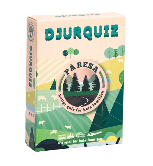 Spel p resa: Djurquiz