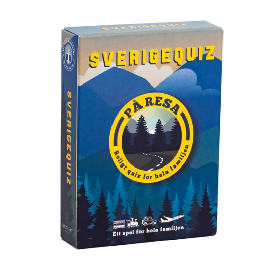 Spel p? resa: Sverigequiz • Pryloteket