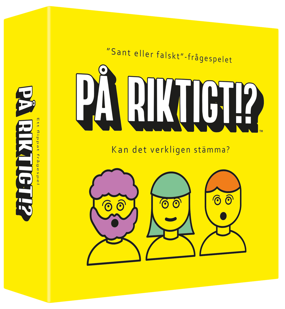 Spel P? riktigt!? • Pryloteket