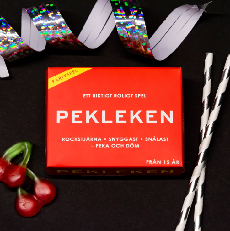 Partyspel Pekleken