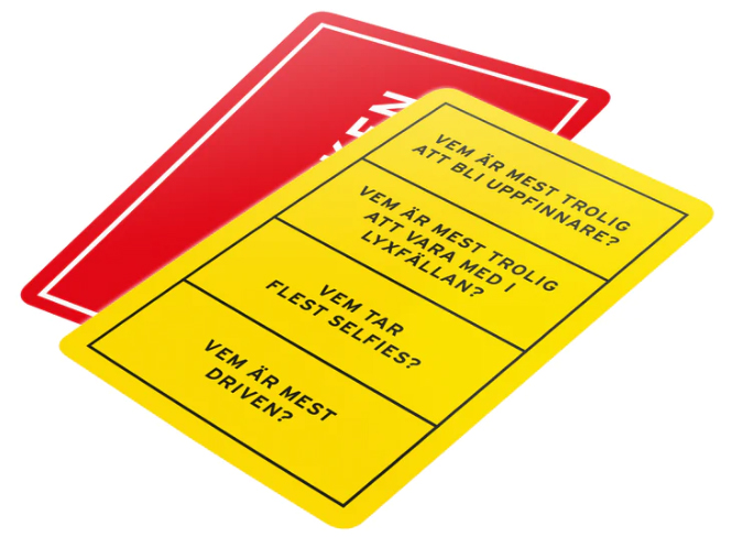 Partyspel Pekleken