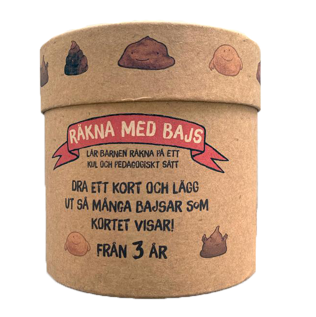 Spel Räkna med bajs