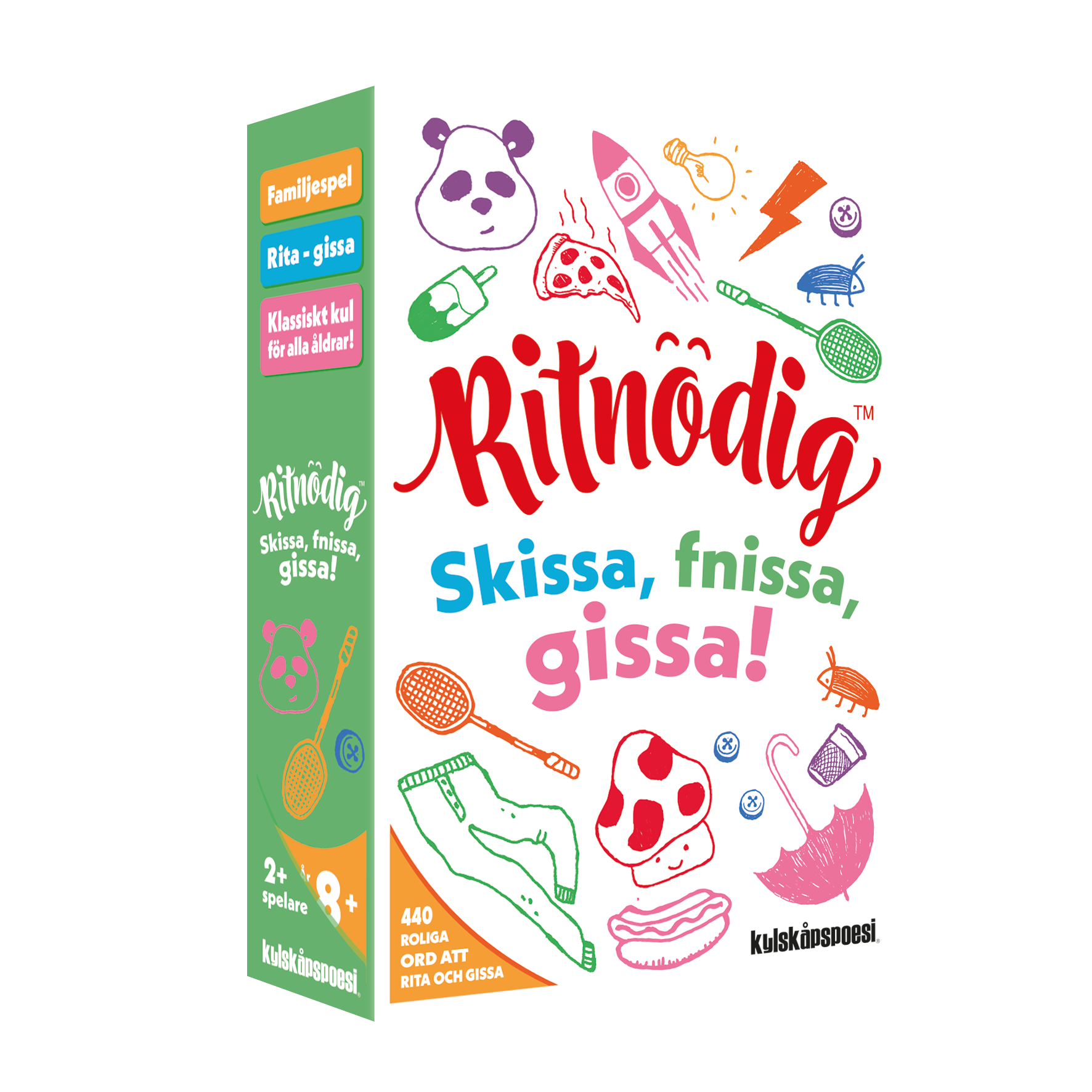 Spel Ritnödig • Pryloteket