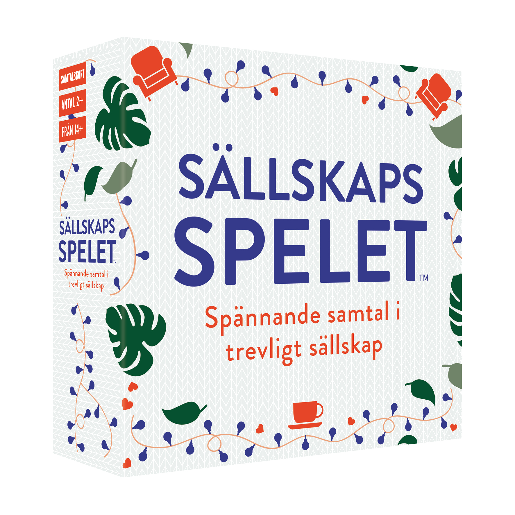 Spel Sällskapsspelet • Pryloteket