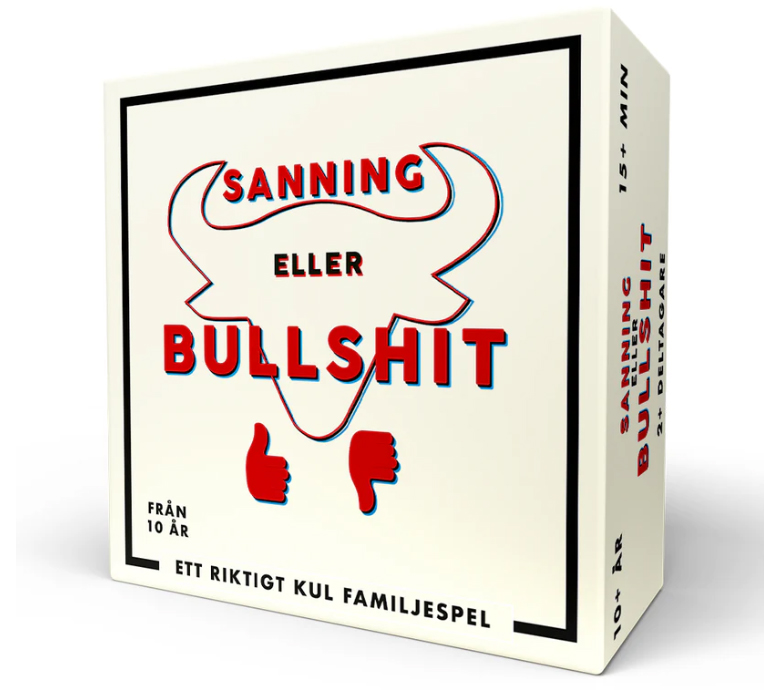 Spel Sanning eller Bullshit • Pryloteket