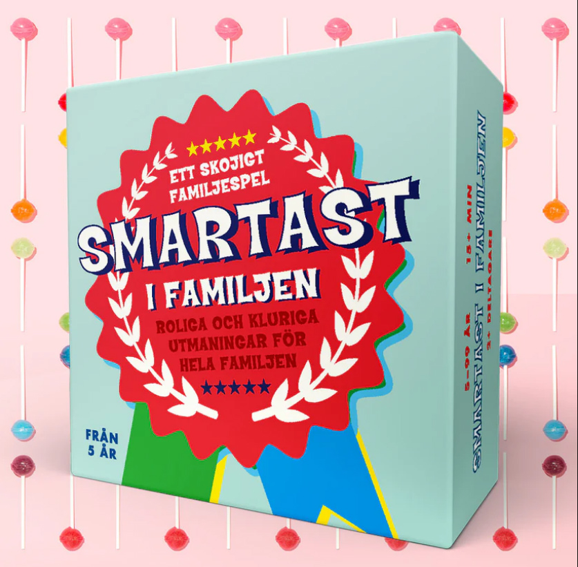 Spel Smartast i familjen